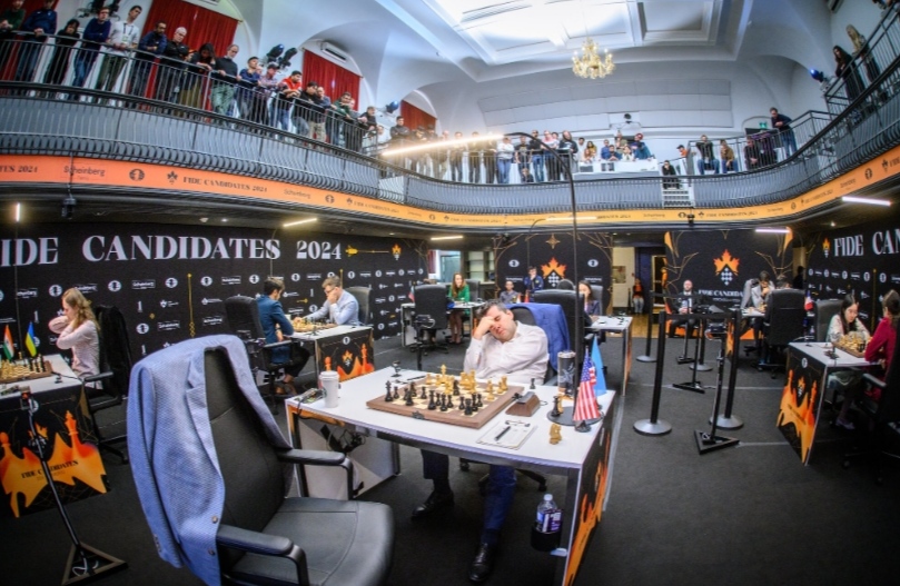 The Calm Before the Storm - FIDE Candidates Round 13