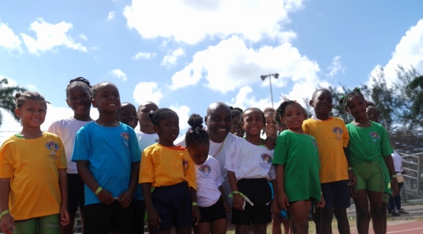 World Mile Challenge kick starts Kids’ Athletics Day