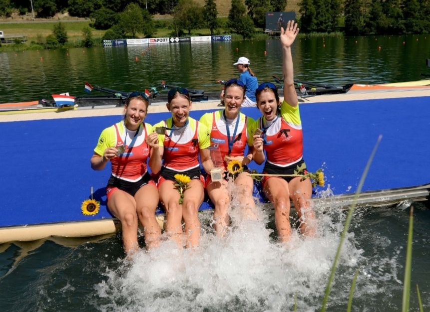 The World Rowing Cup series makes its annual stop in Lucerne, Switzerland