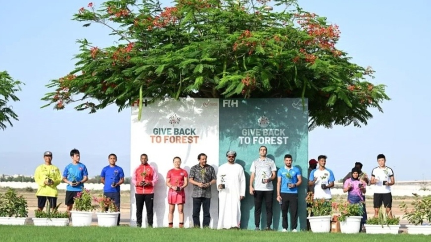 FIH’s ‘Give Back to Forest’ initiative takes on a new dimension