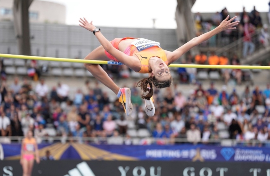 Mahuchikh’s world high jump record Ratified