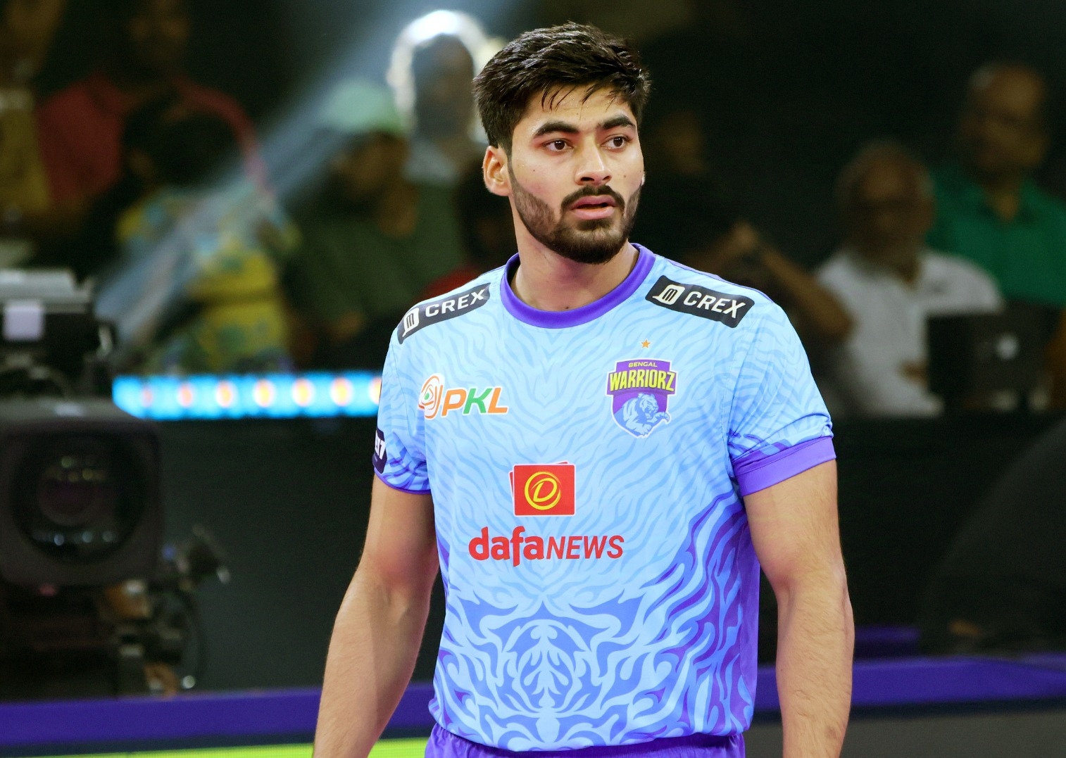 Nitin Kumar is confident that the hard work will start to reflect on the mat for the Bengal Warriorz