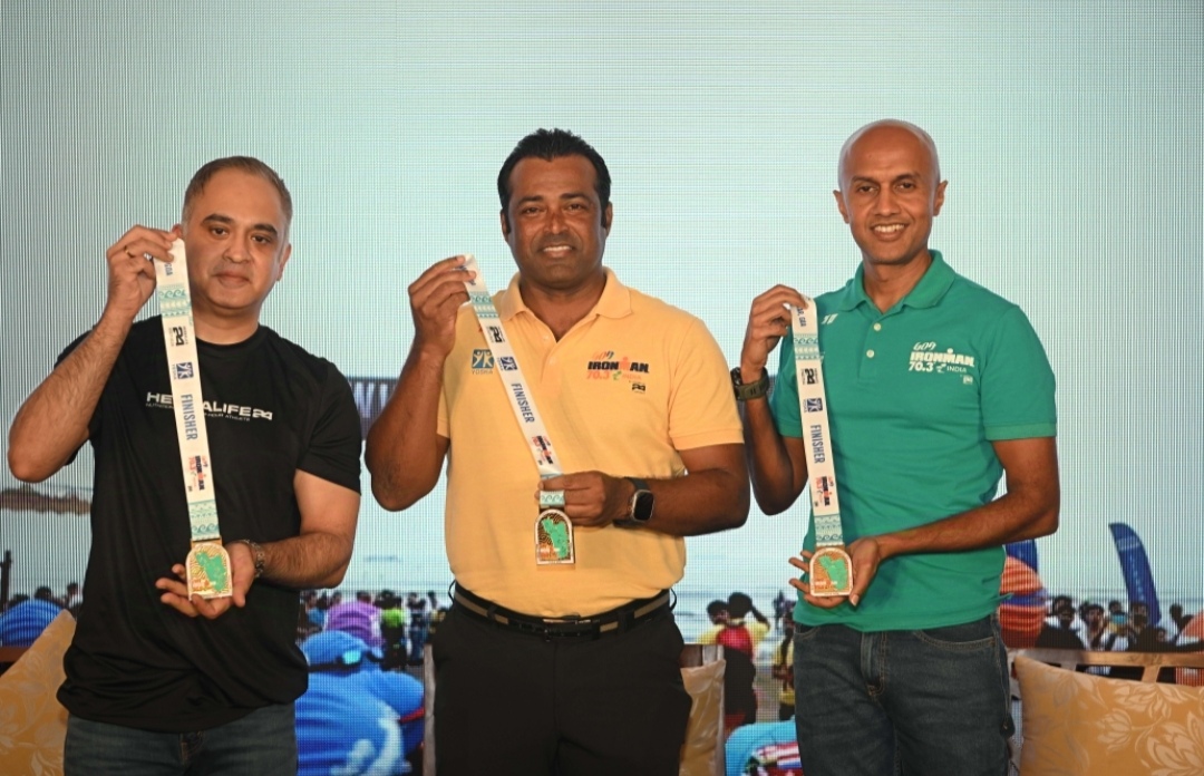 Goa gears up for the 2024 IRONMAN 70.3 Goa, India with launch of the IRONGRIT Campaign