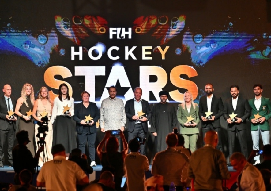 Harmanpreet Singh from India and Netherlands's Yibbi Jansen named FIH Players of the Year!