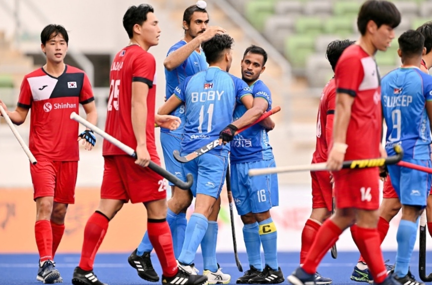 The best junior Asian men’s hockey teams will compete in the Muscat from 26th NOV