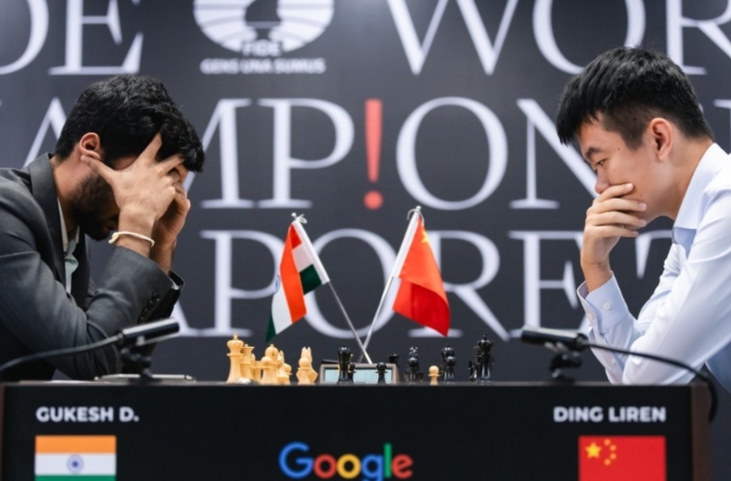 Ding Liren escapes by the skin of his teeth in Game-7 of 2024 FIDE World Championship