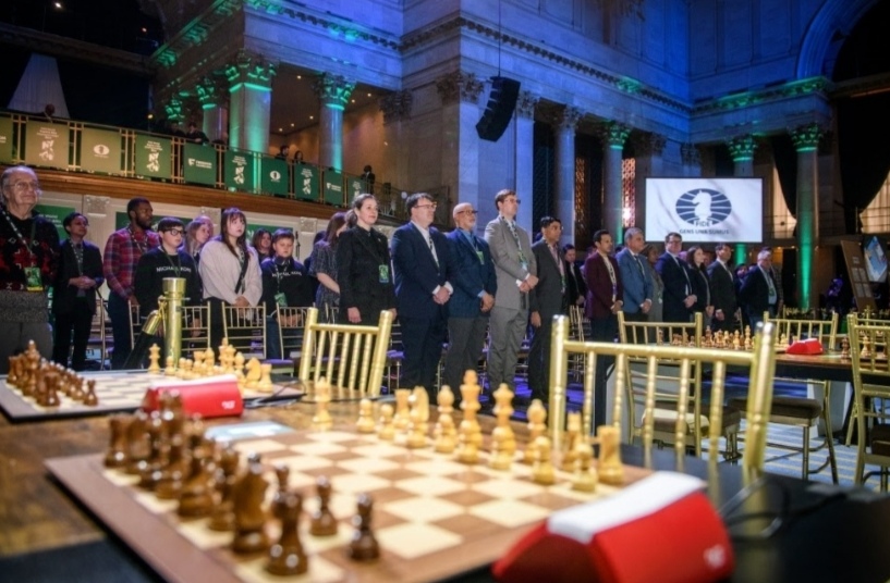 Historic first for New York and chess - FIDE World Rapid and Blitz debut on Wall Street