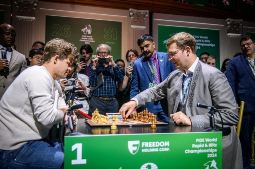 Chess meets finance at the Wall Street Gambit conference