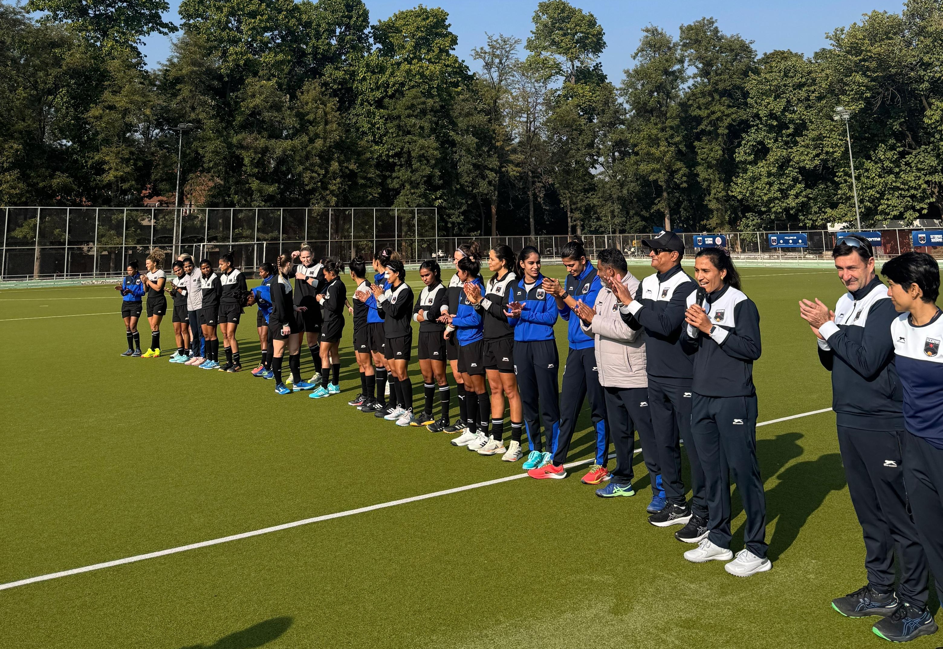 ‘Sitaare Aur Soorma’ - Soorma Hockey Club Women’s Team inspires fans with a community-based initiative in Chandigarh