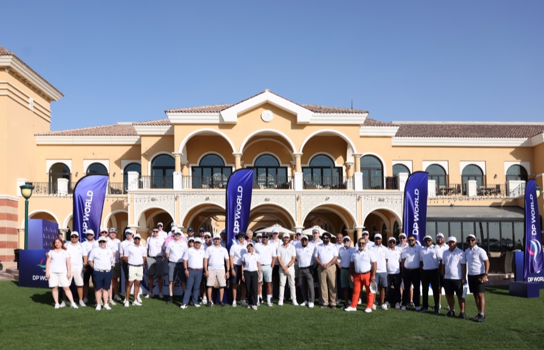 Cricket stars tee-off with DP World Global Ambassador Tommy Fleetwood at DP World ILT20 Golf Day