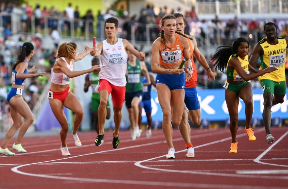 Indoor 4x400m mixed relay added to rule book as official discipline