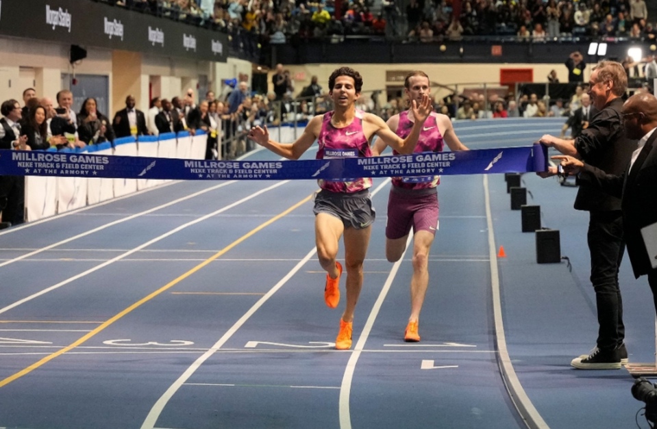 Fisher, Giles and Nuguse's world records ratified