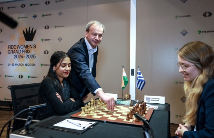 Four contenders chase Anna Muzychuk’s lead in WGP Cyprus