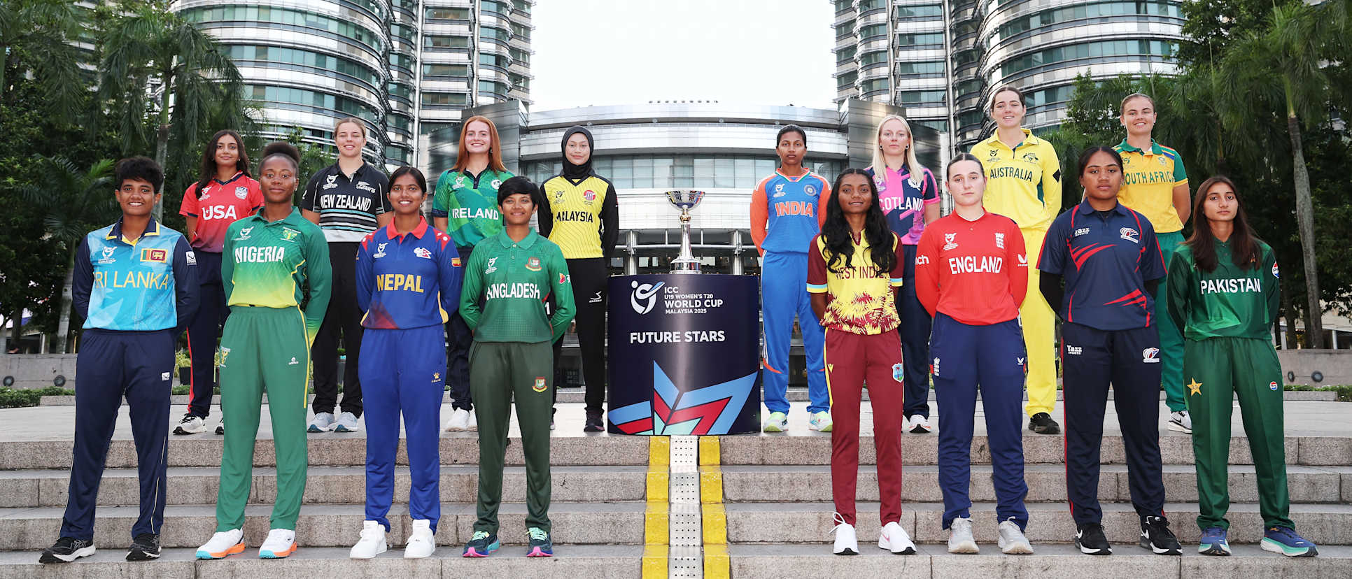 Final squads confirmed for ICC U19 Women’s T20 World Cup 2025 as captains take in Kuala Lumpur