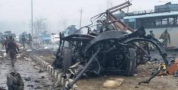 J&K Terror Attack - 18 martyred during attack on CRPF convoy in Pulwama