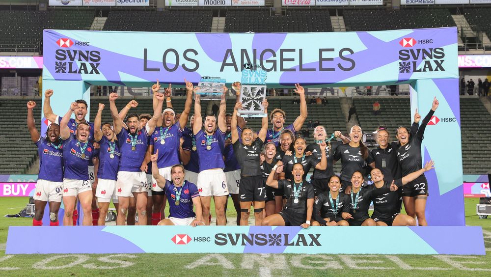 France men and New Zealand women win HSBC SVNS in LA