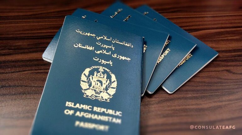 Over 1,00,000 Passports Are Issued to Applicants Each Month - Afghanistan Govt.