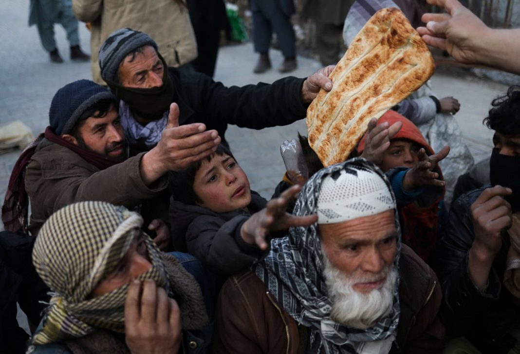 97 percent of Afghans are now battling food shortages - UN