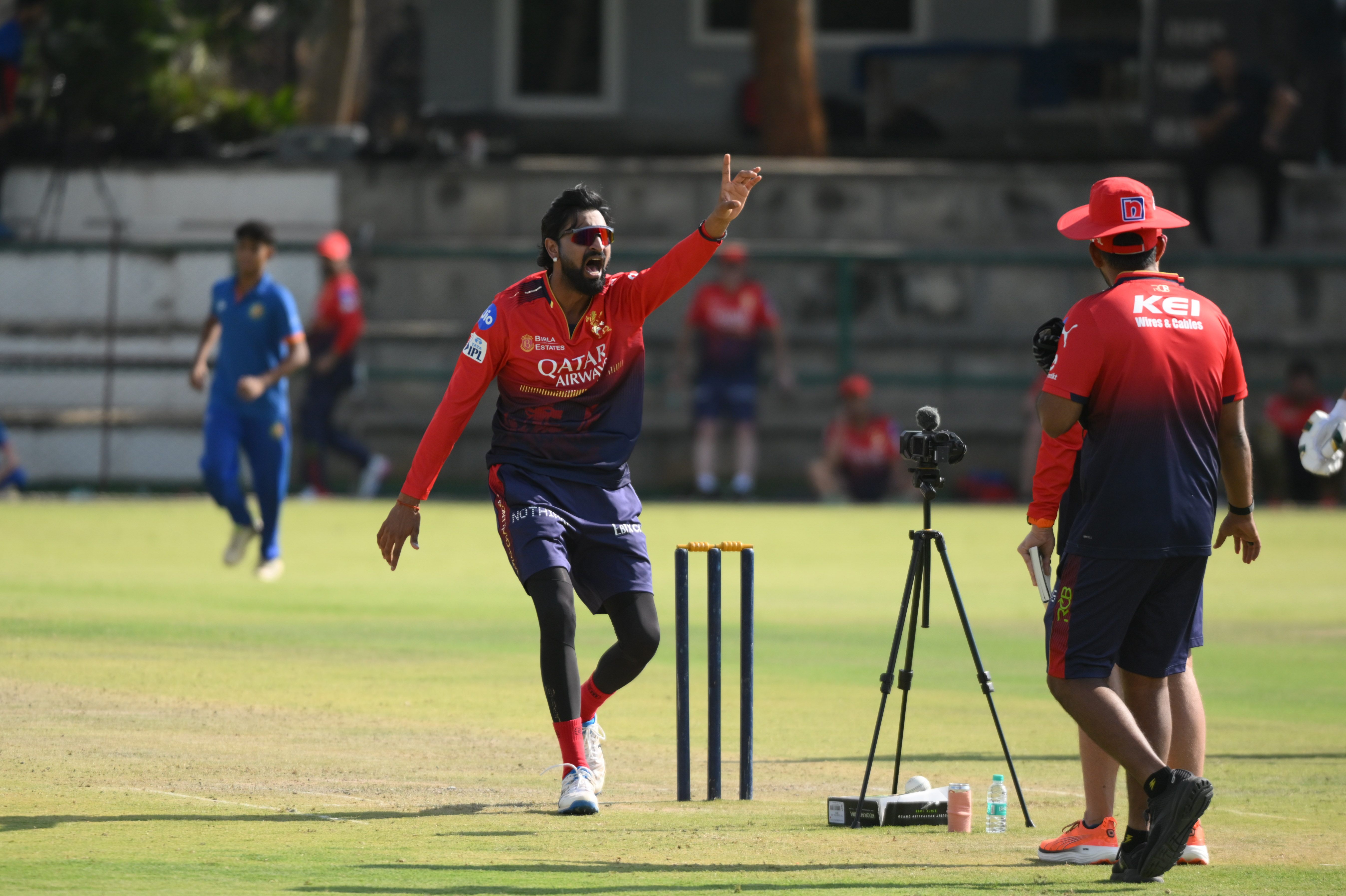 RCB Set for IPL Opener Against KKR, Flower Backs Patidar’s Leadership