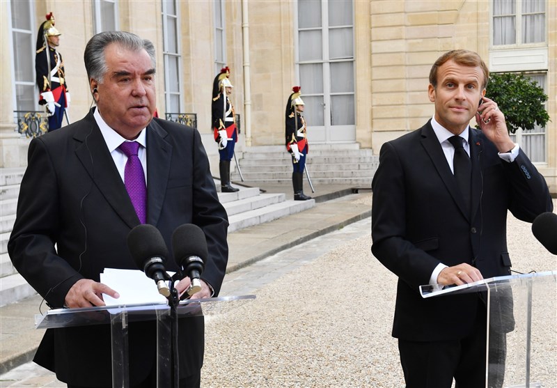 Tajik President Discuss Afghanistan over Phone with France’s Macron