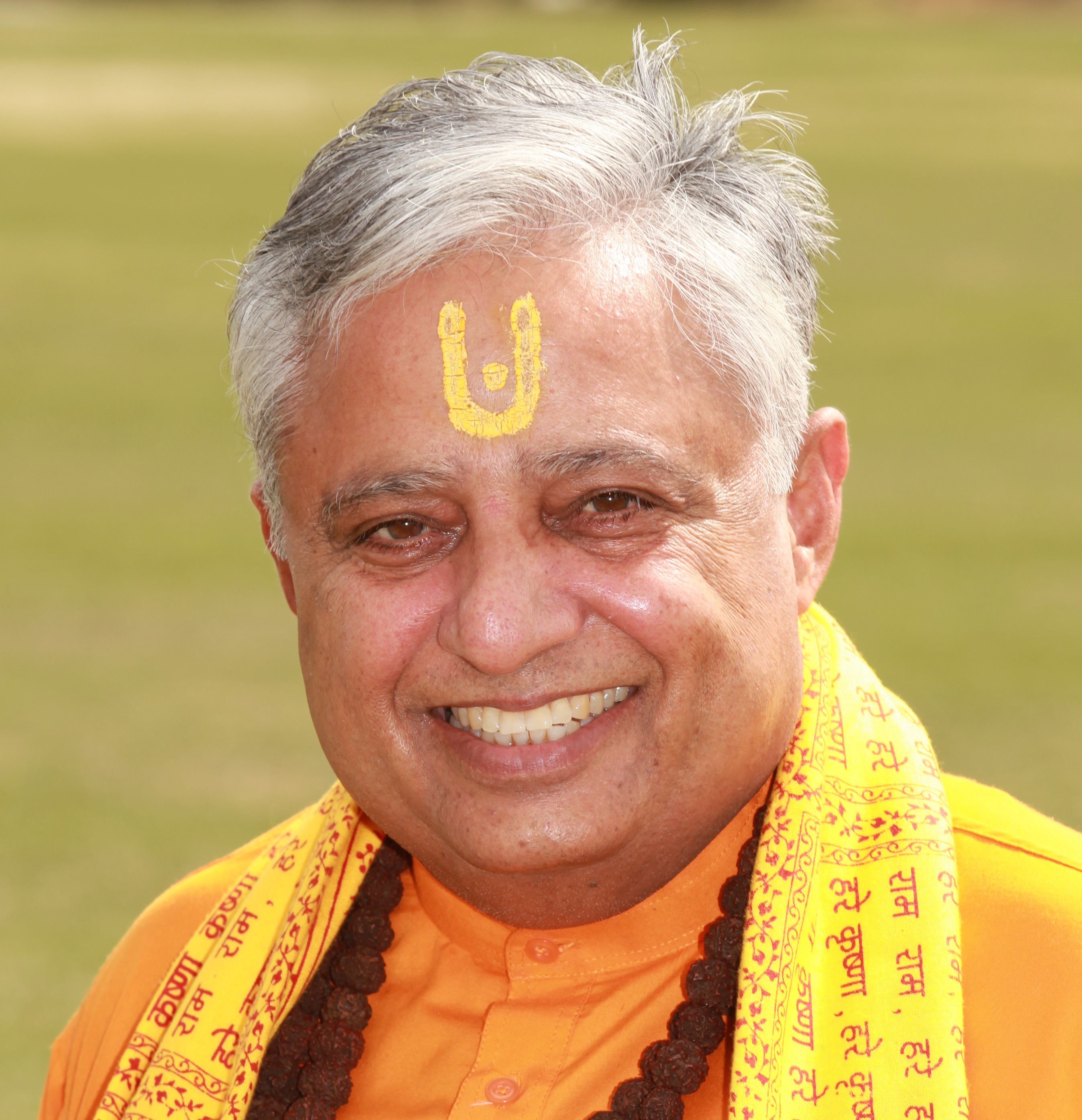 Hindu statesman Rajan Zed who has opened 109 legislative bodies in Utah with ancient Sanskrit mantras