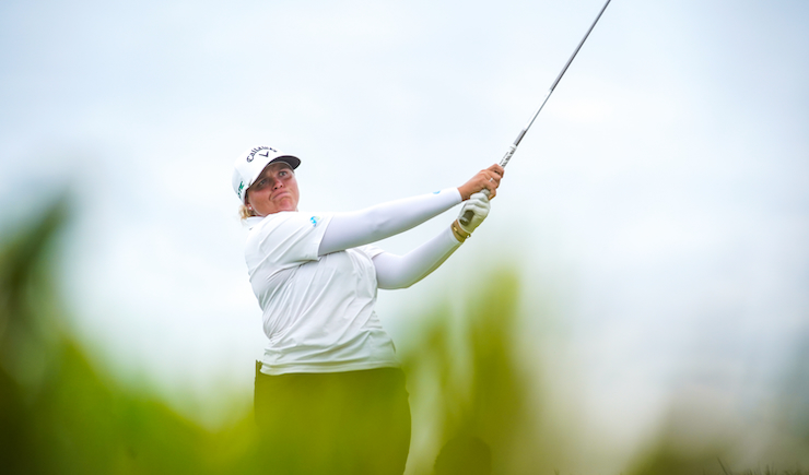 Lightning and low rounds as Rudgeley chases maiden win