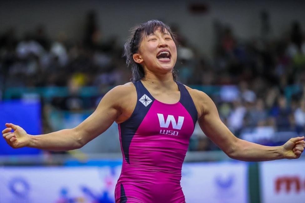 2023 Wrestling World Championships: Japan's great Susaki Yui - The battle  that made the undefeated star cry