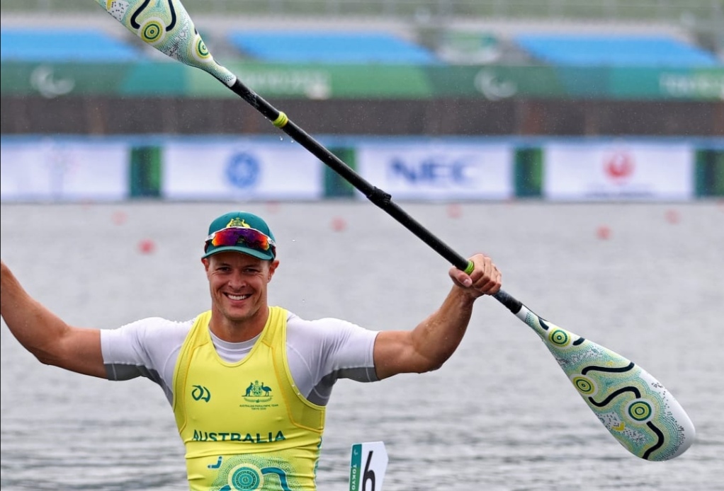 Tokyo2020 Paralympics - Double first for Australia's Curtis McGrath who wins second gold in canoe sprint
