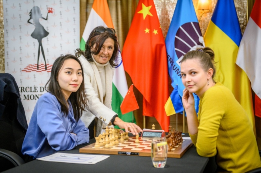 The chess games of Anna Muzychuk