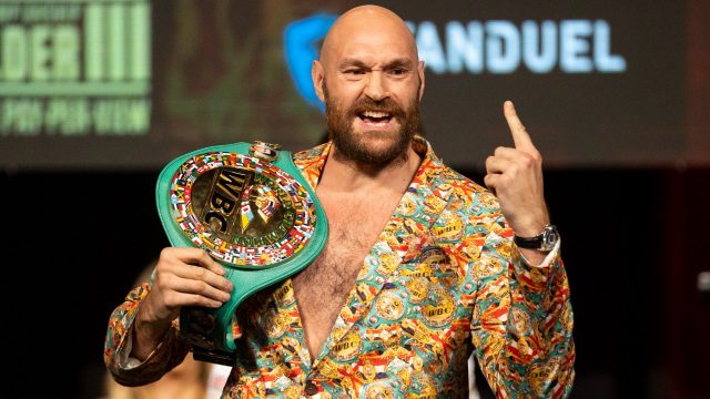 Tyson Fury announced his retirement from boxing for the second time now!