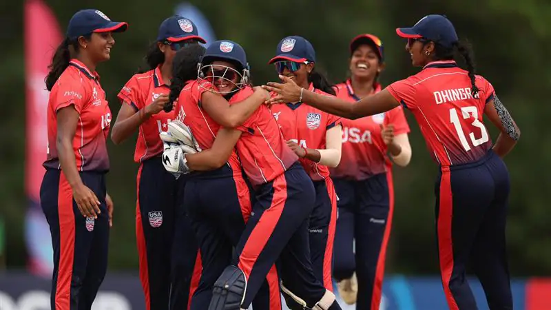 Perrin propels England to back-to-back wins at ICC U19 Women’s T20 World Cup