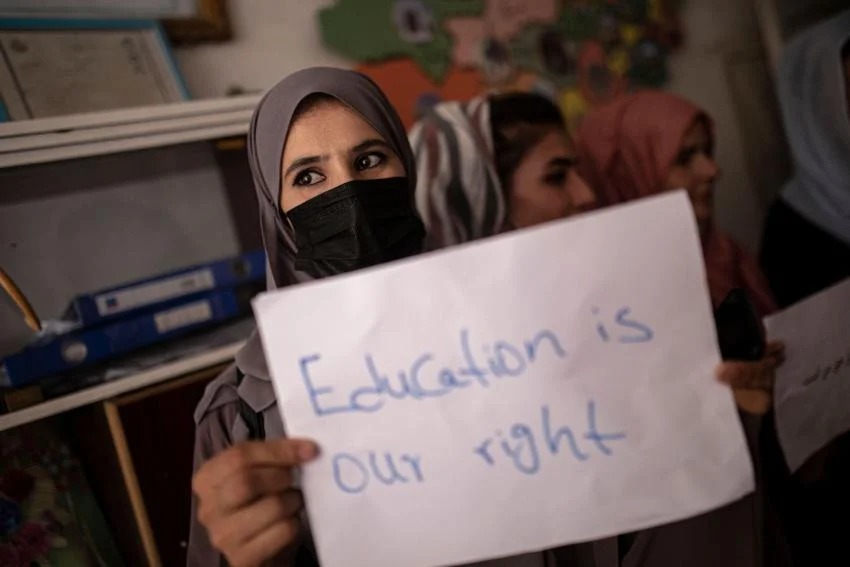 EU urges Taliban to reopen girls’ schools, warns of “far-reaching implications”