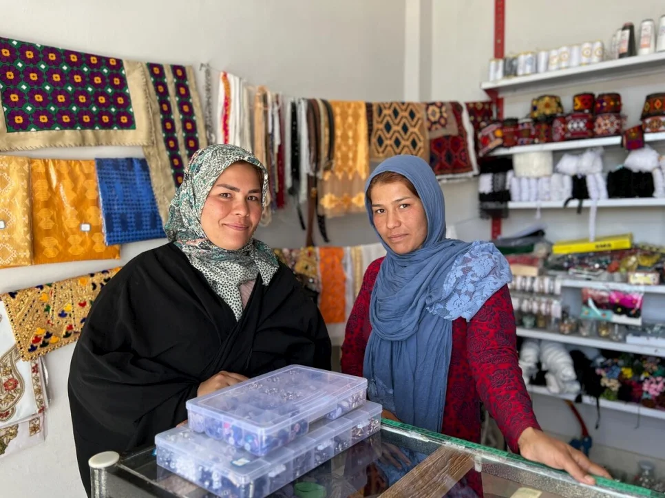 Afghan Women-run Businesses on the Verge of Collapse - UN