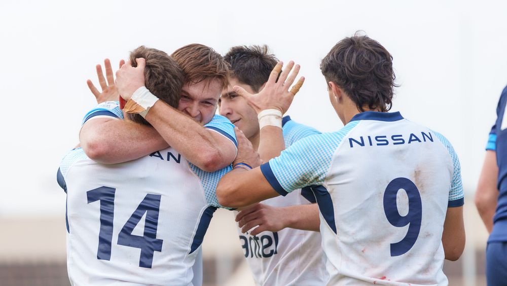 Spain win U20 Trophy after 10-try thriller against Uruguay