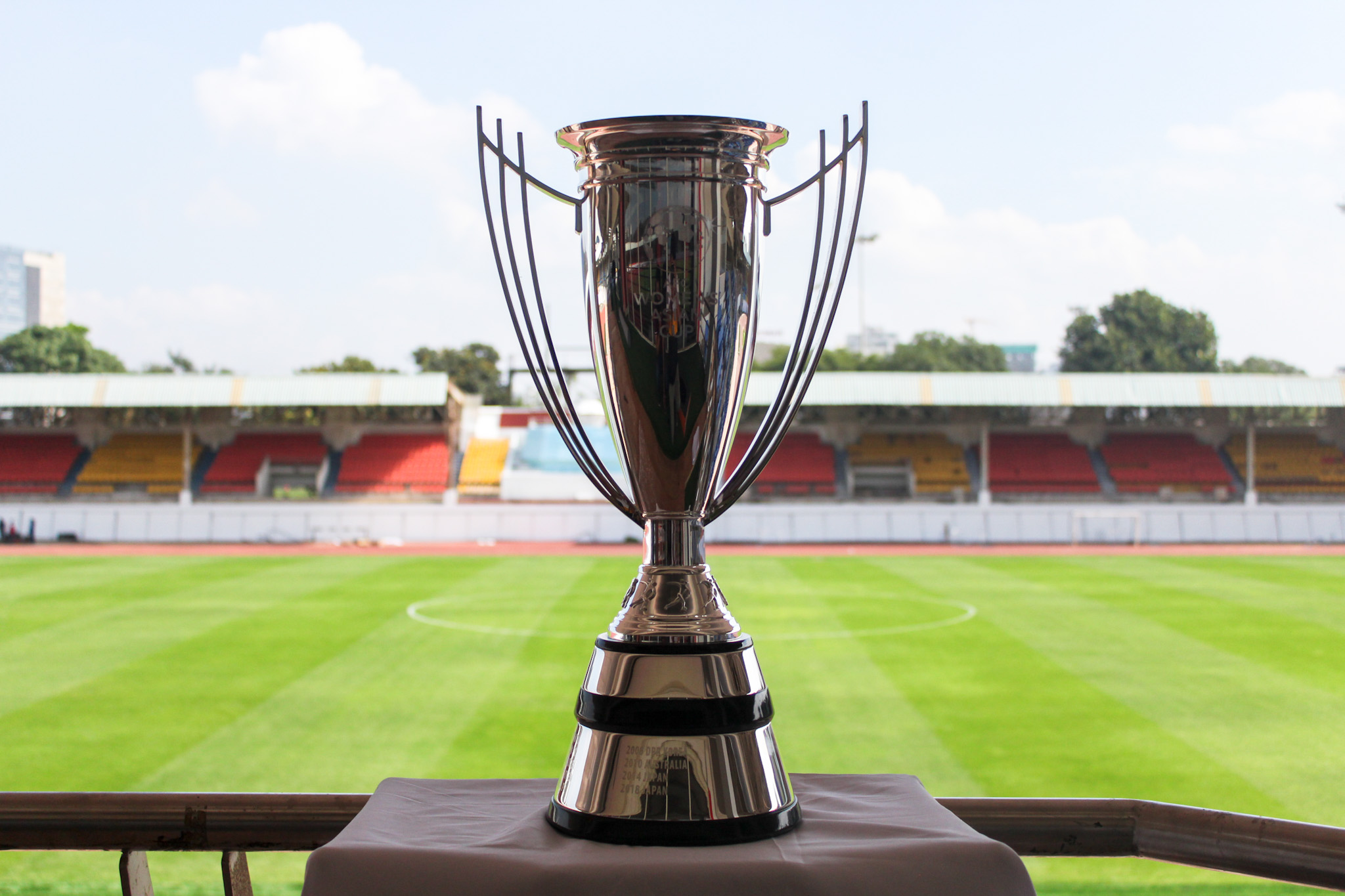 AFC Women's Asian Cup™ History Book unveiled