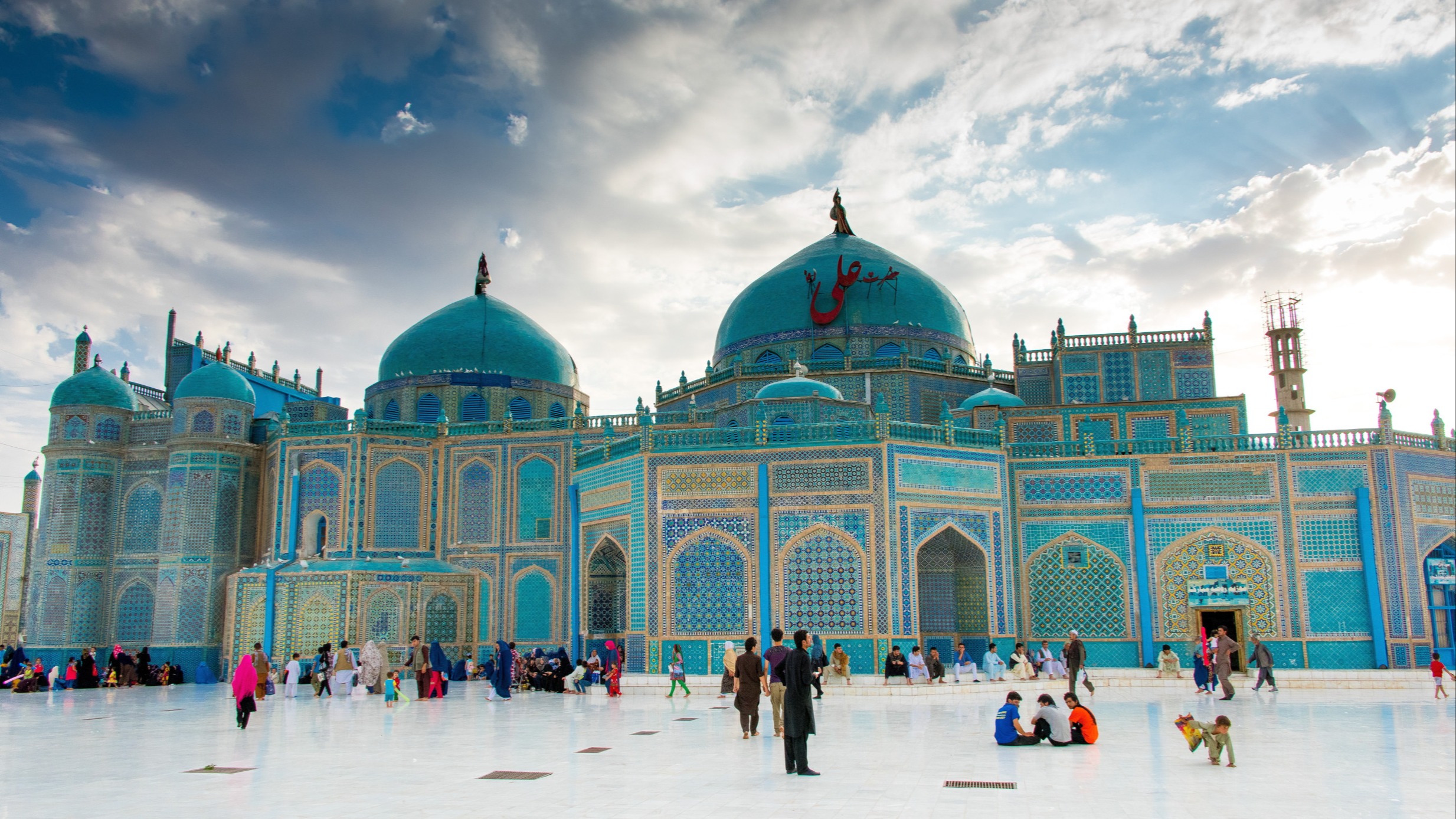 Afghanistan Could Be Come a Hub of Tourism in Asia - Tourists