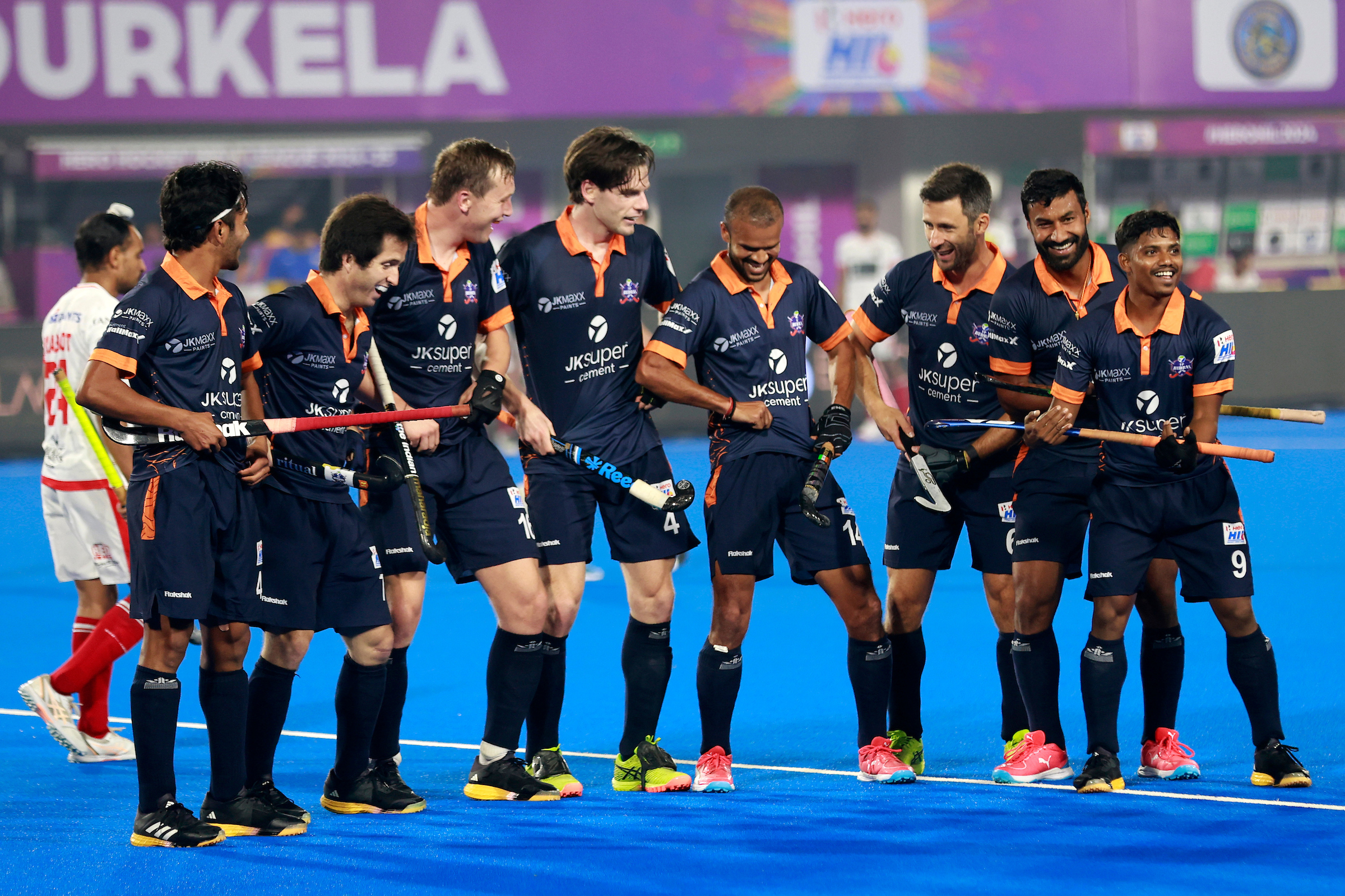 UP Rudras defeat Soorma Hockey Club 3-0 in Hero Hockey India League