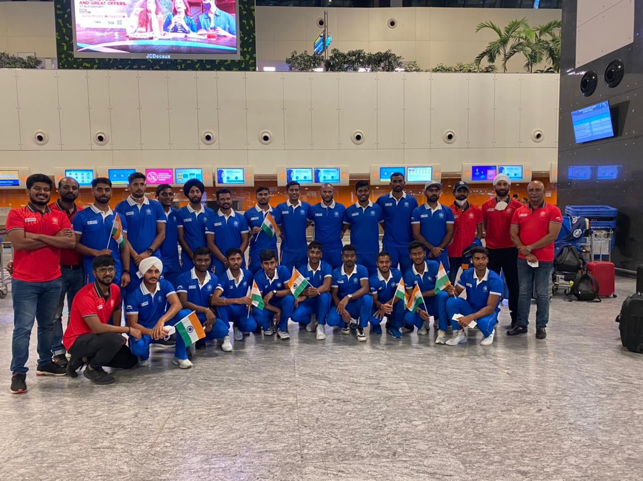 Defending Champions India leave for Hero Asia Cup Jakarta 2022