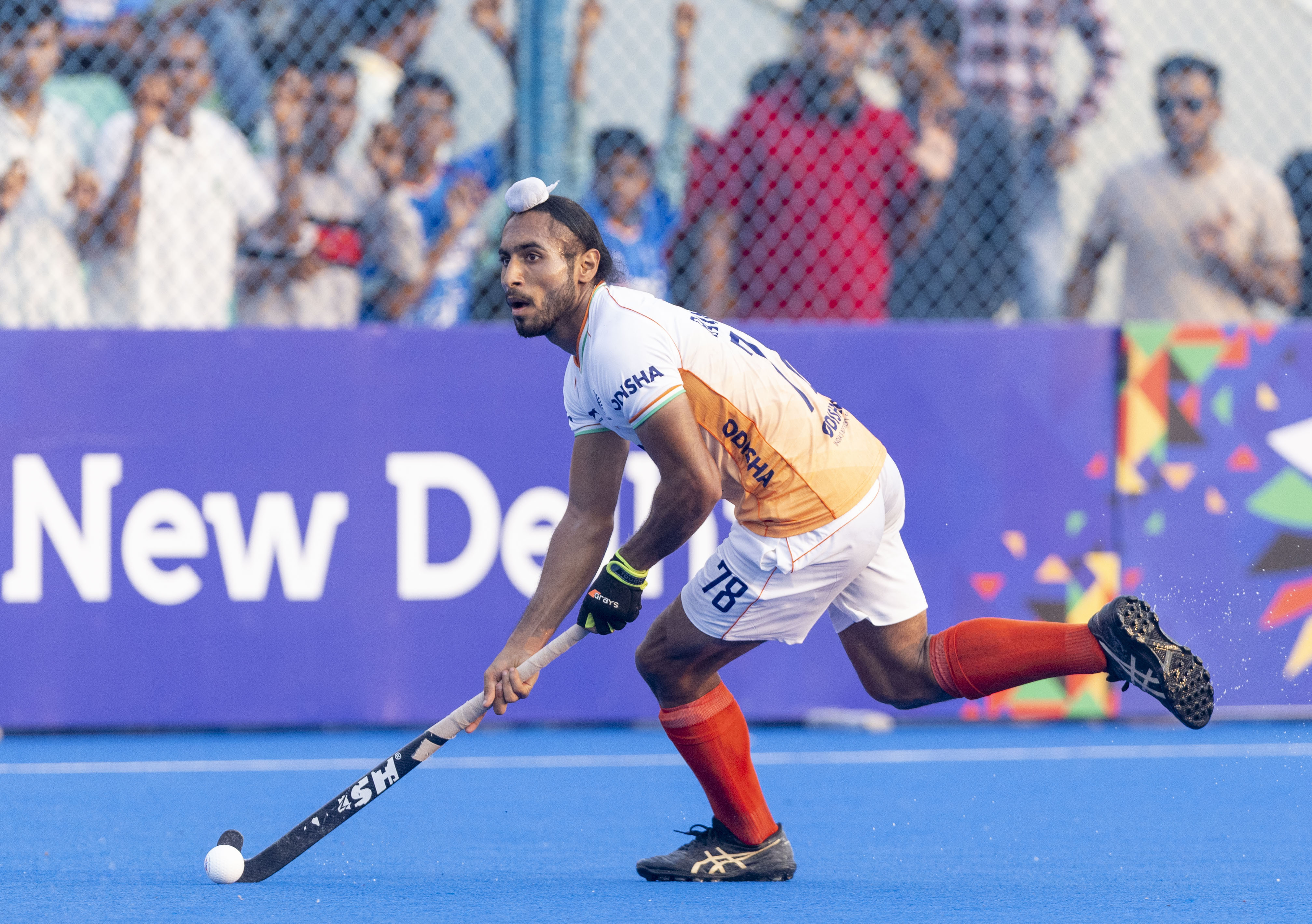 ‘Thrilled to join Hyderabad Toofans; cannot wait for the HIL to begin,’ says midfielder Rajinder Singh