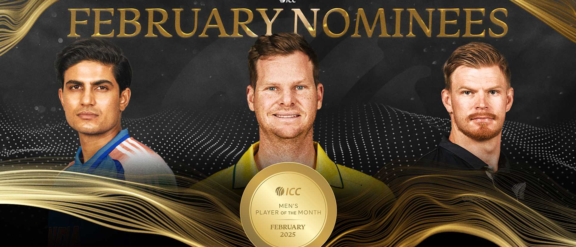 ICC reveals Player Of The Month nominees for February