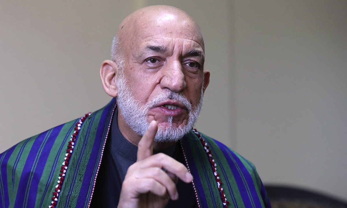 There is no need for foreign manpower in Afghanistan: Karzai reacted to Imran Khan’s statements