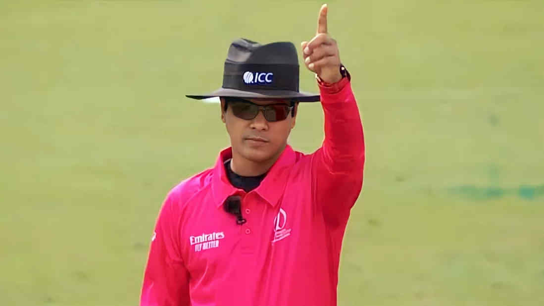 First Bangladeshi included in Emirates ICC Elite Panel of Umpires