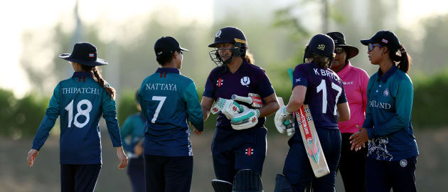 ICC Women's T20 World Cup Qualifier 2024 Day 5 Round-Up - Scotland through to semi-finals, UAE keep their hopes alive