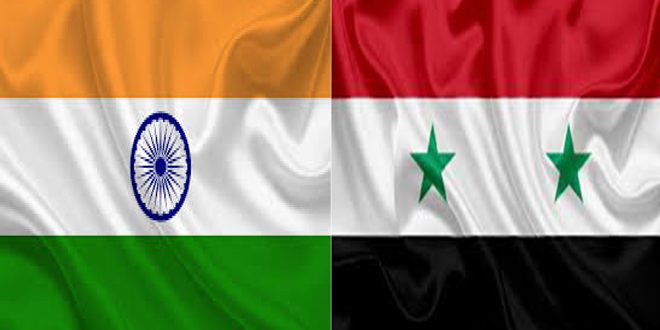 Syrian- Indian relations… A friendship enhanced by stances against terrorism