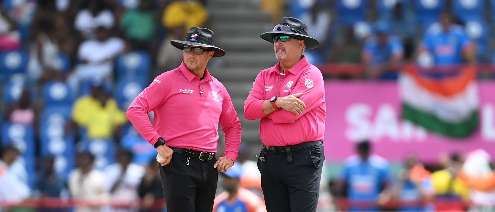 Match officials announced for ICC Men’s Champions Trophy semi-finals