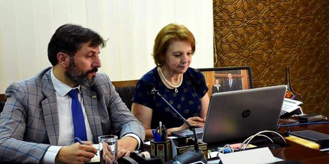 Syria, Abkhazia discuss means of cultural cooperation