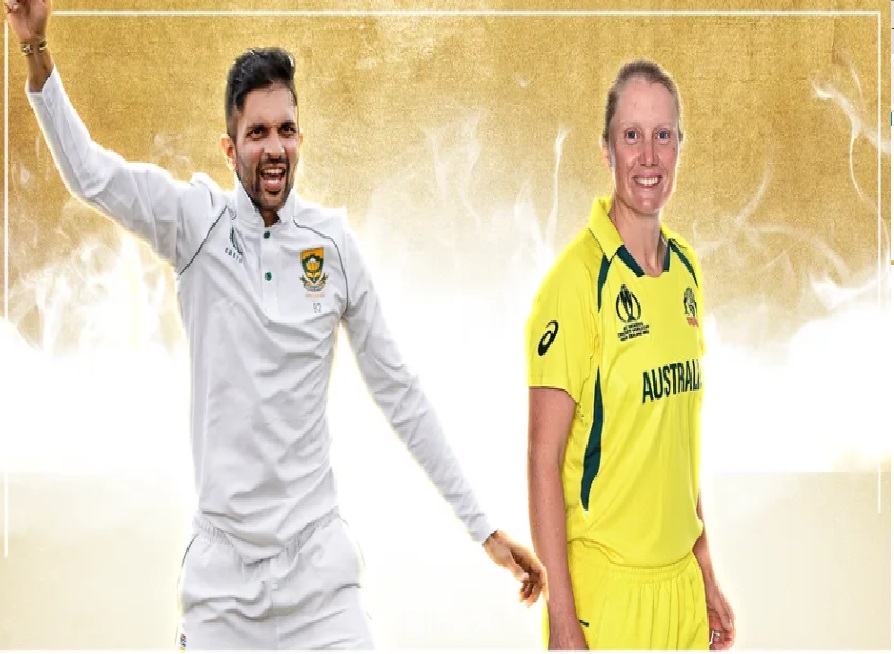 Alyssa Healy and Keshav Maharaj claim ICC Player of the Month Awards for April
