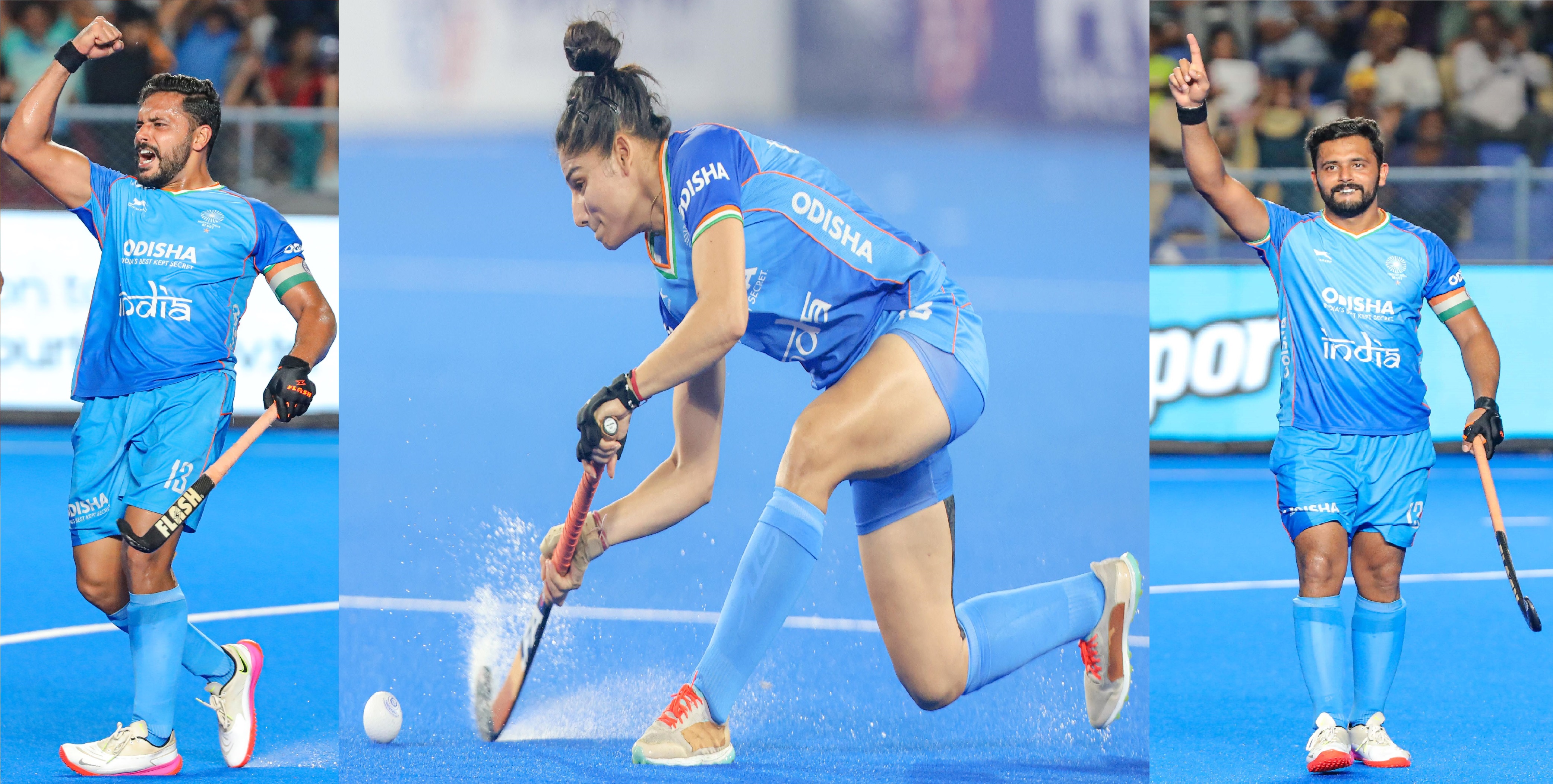 Harmanpreet and Udita thrilled to begin Hockey India League as Costliest players at the Auction