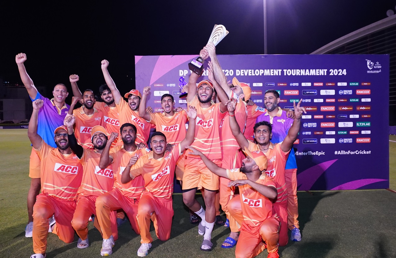 Gulf Giants Crowned Champions of DP World ILT20 Development Tournament 2024