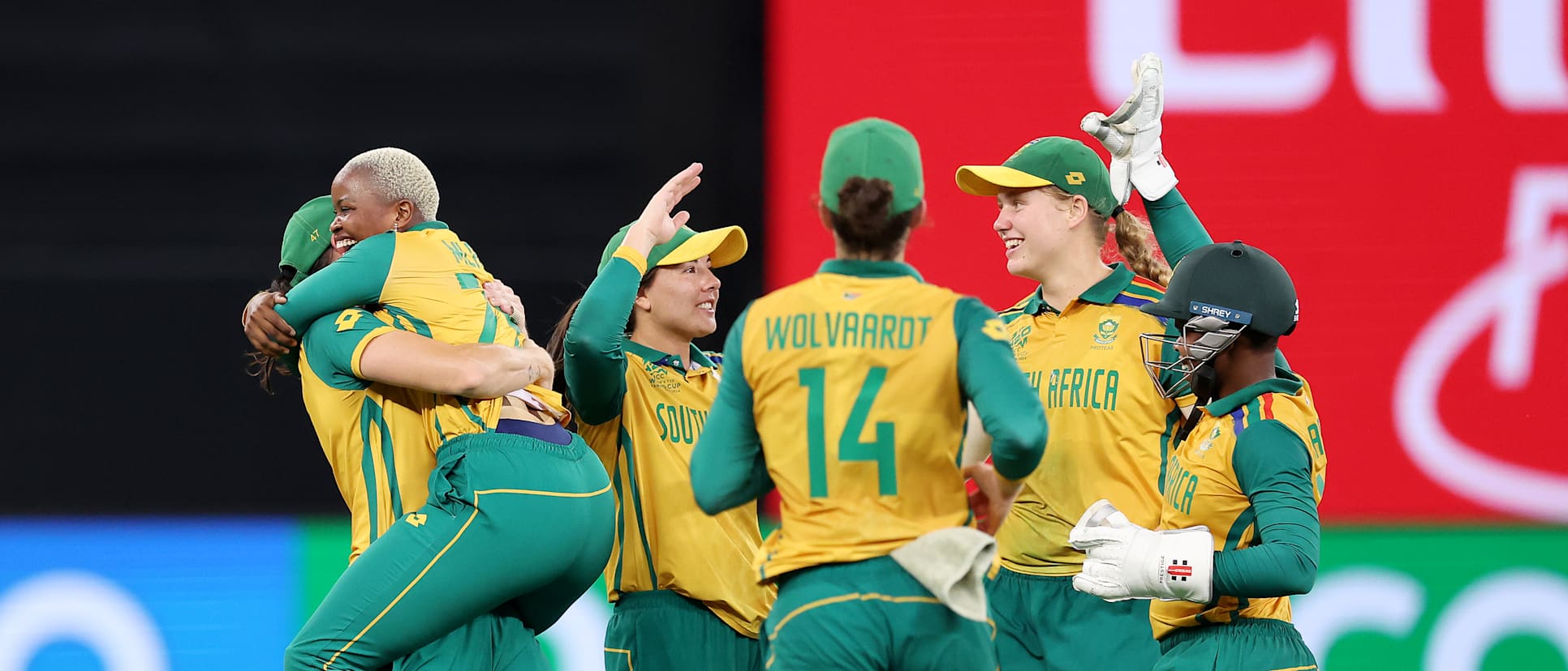 South Africa end Australia’s reign with stunning semi-final win